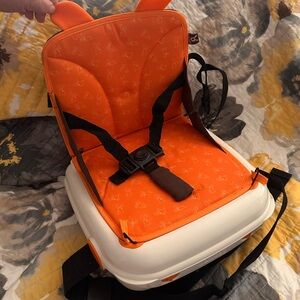Orange Booster Seat for Kids